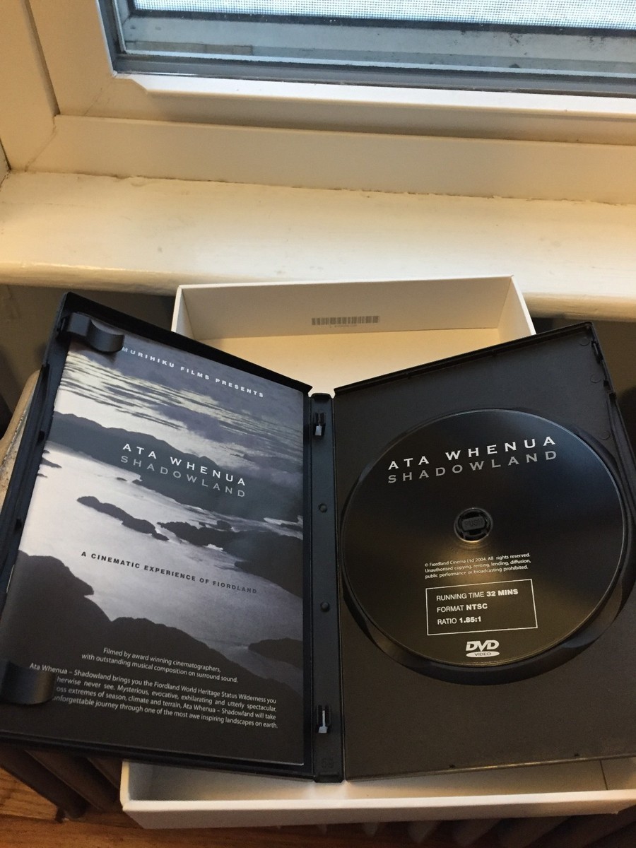 Murihiku Films: Ata Whennua Shadowland (DVD, 2004) Fiordland Rare