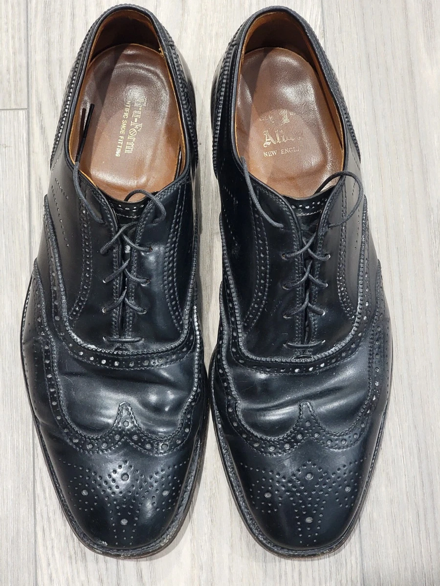 Alden shell 2025 cordovan longwings