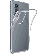 For ONEPLUS NORD 2 5G SHOCKPROOF TPU CLEAR CASE SOFT SILICONE BACK SLIM COVER