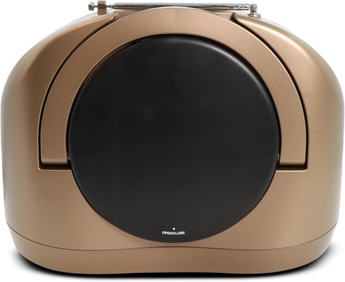 Copper & Black CD Player with FM Radio, USB Port, Sleep and ID3 Functions - Picture 6 of 9