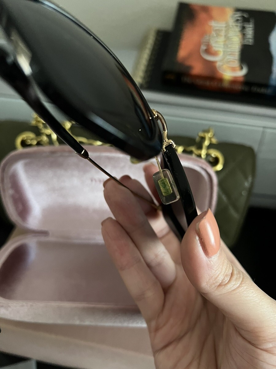 MIU MIU Cat-eye Acetate sunglasses (SMU N10) 100% Authentic | eBay