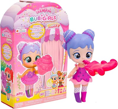 IMC Toys BUBIGIRLS Amy Surprise doll to Dress Up with 12 Accessories NEW SEALED