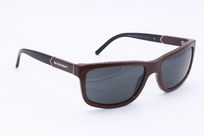 BURBERRY B 4155 3404/87 BROWN BLACK DESIGNER FRAMES AUTHENTIC
