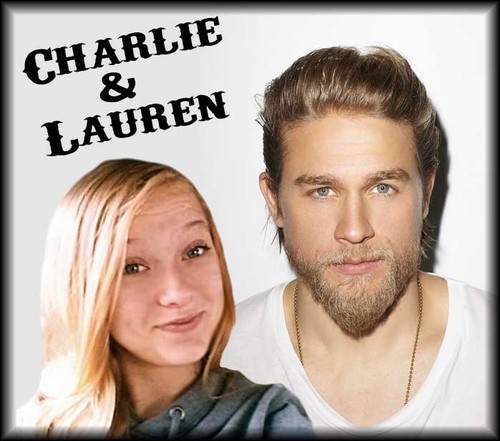 T shirt with Charlie Hunnam! Sons 