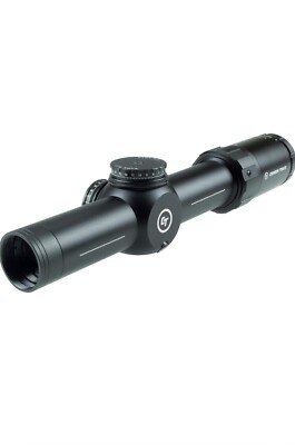 Crimson Trace Optics CSA-3108 Riflescope 1-8x28 MOA/MOA FFP with SR2-MOA