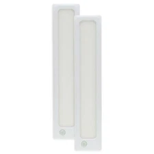 Westek Rechargeable 12" Touch and Motion Activation Under Cabinet Light (2-Pk)