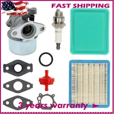 Carburetor Kit For Briggs & Stratton 799871 796707 794304 126T12 128L02 128L05