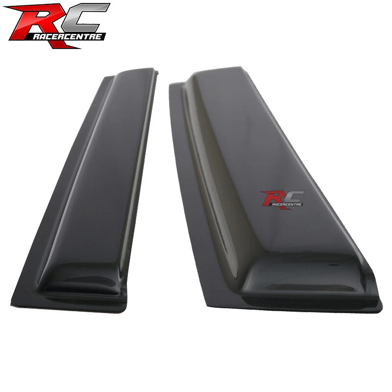 Fits 09-13 Subaru Forester Acrylic Window Visor Vent Rain Guard 4Pcs Deflector - Image 3 of 4