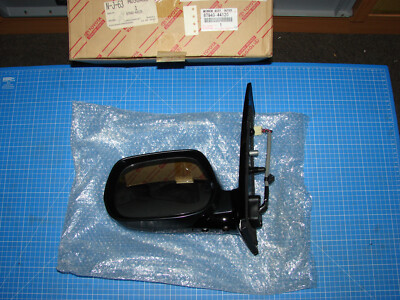Picnic Avensis Verso Side MIRROR OUTER REAR, LH TOYOTA GENUINE Parts 87940-44120