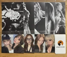 LE SSERAFIM - 5TH MINI ALBUM HOT 20250313 SHOWCASE PHOTO CARD POST CARD BRACELET