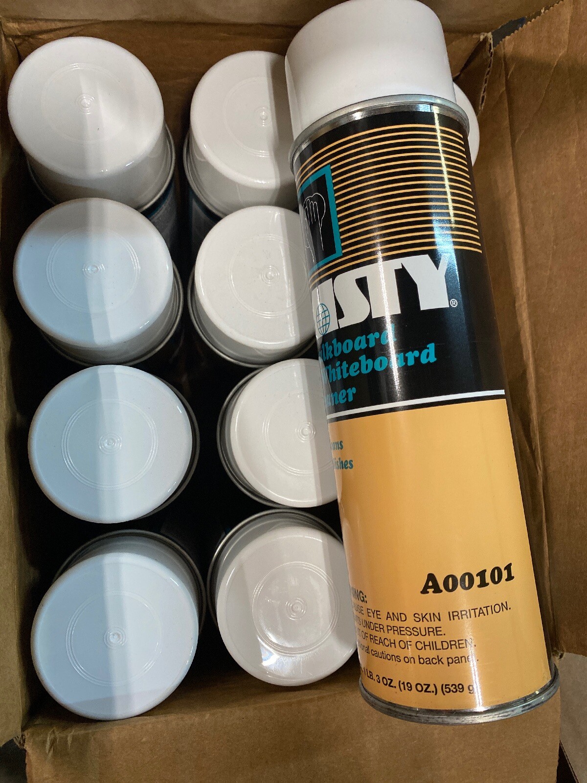 Case Of 12 misty chalkboard & whiteboard cleaner A100101 ( 19 oz ) eBay