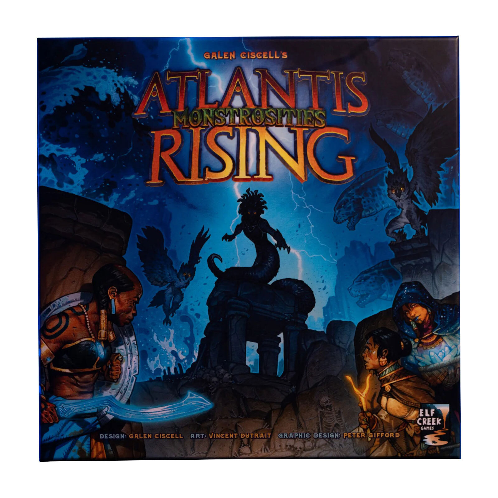 Дополнение к настольной игре Atlantis Rising: Monstrosities