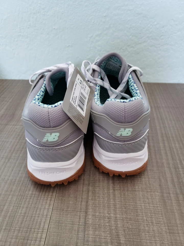 Zapatos de golf para mujer 6,5 B New Balance Fresh Foam Links NBGW4000GBL gris/azul  Foto 4 de 4