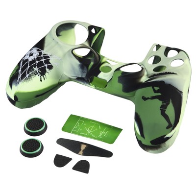 Hama 7in1 Zubehör-Paket  Soccer  für Controller Playstation 4 PS4 / Slim / Pro