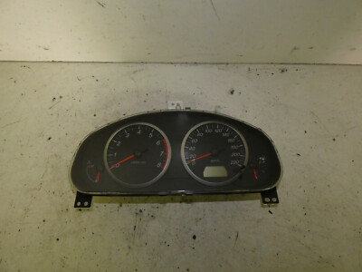 Kombiinstrument Mazda 2 DY BJ 2005 Tacho 98 tkm Benzin Schalter DD1455430