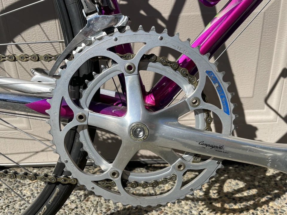 Colnago Master Piu, DECOR, GILCO, 53x53, Full Campagnolo Mirage 8 V Excellent! — 第 3/4 张图片