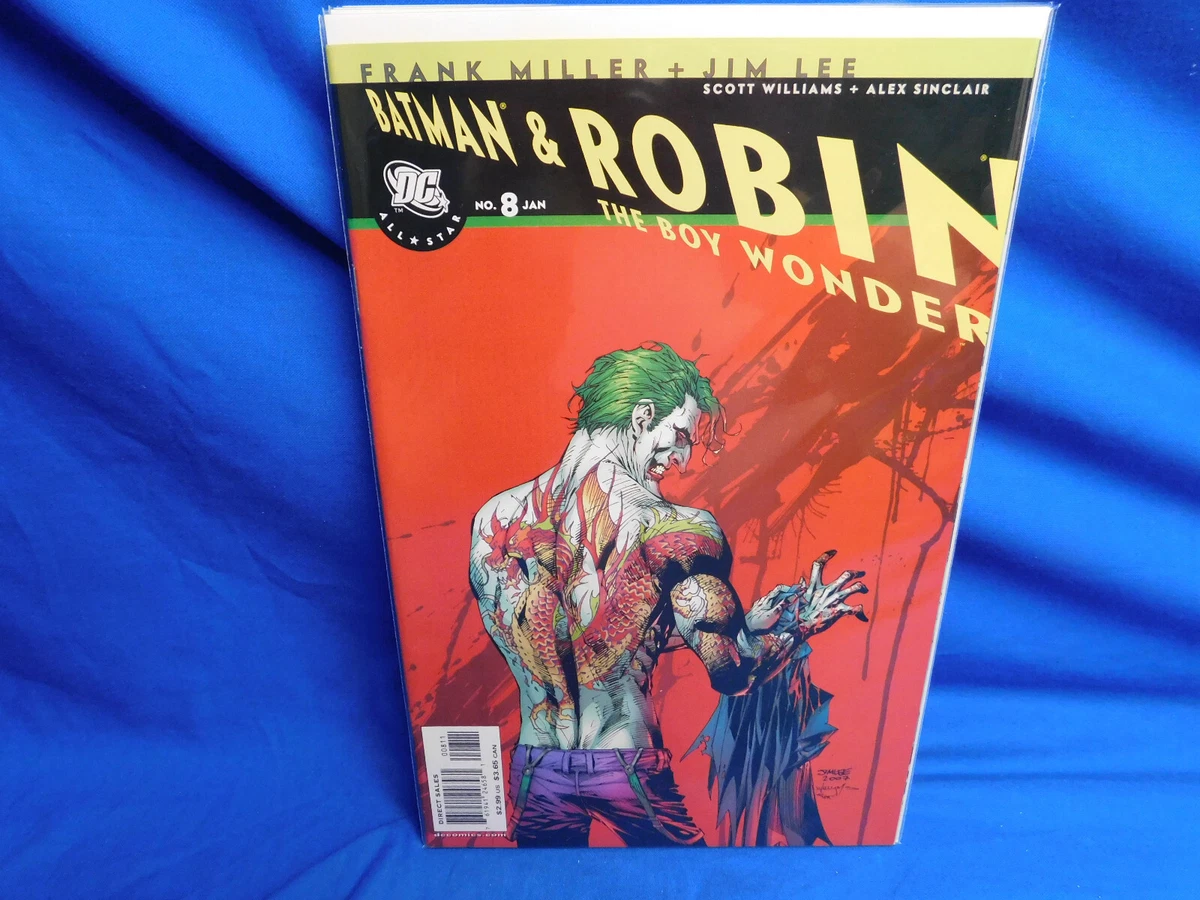 All star batman e robin cheap