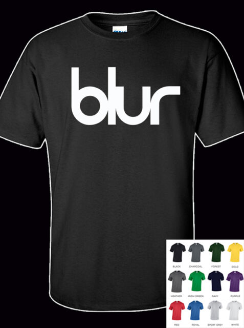 Blur Brit Pop 100% Cotton Adult T-Shirt - All Sizes & Colours