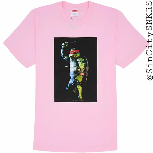 Supreme Raphael Tee Small Light Pink 