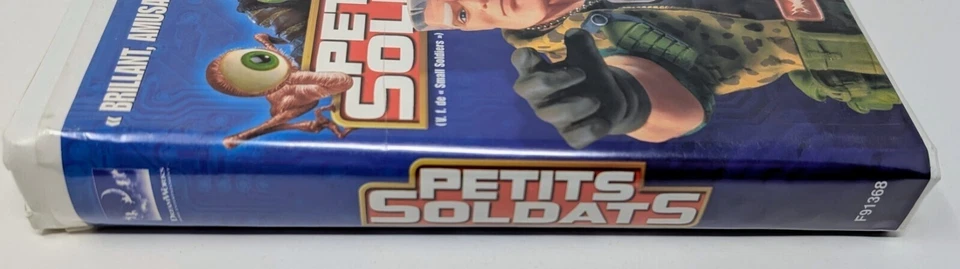 Petits Soldats VHS (1998) - NTSC - French - Good (Tested) - Image 2 of 4