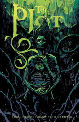 The Plot #3 - Vault Comics - 2019 - Cover A
