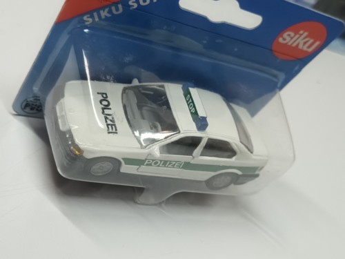 BMW série 3 320 Polizei Siku 1352 - Imagen 4 de 5