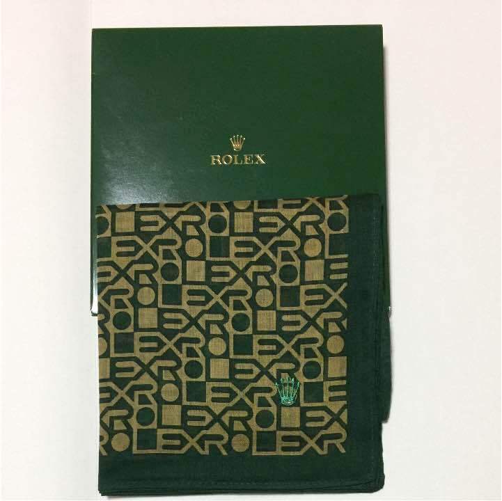 постельное белье ROLEX Handkerchief Scarf Logos