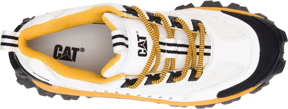 Caterpillar Men's Intruder Oxford Star White Trainer Shoes P723902