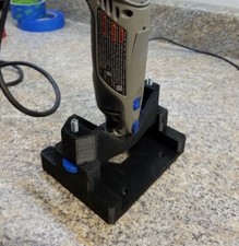 Dremel Router Base - Sturdy Holder for Precision Tool