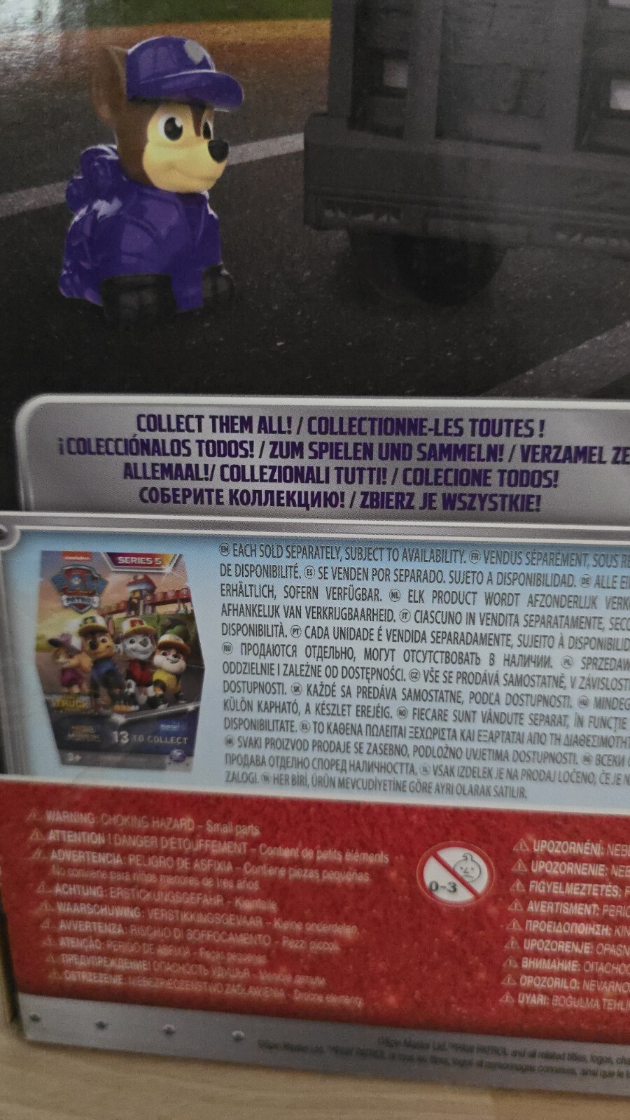 Paw Patrol Al Truck Storage Case - Paw Patrol Micro Movers