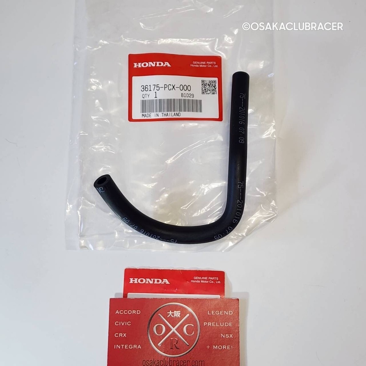 Genuine OEM Honda 00-05 S2000 Purge Tube Hose B 01 02 03 04 AP1 2