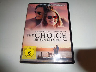 DVD    The Choice-Bis zum letzten Tag