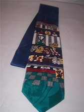 Arthur Barry Tutti Frutti Necktie 100% Microfiber Made in USA NEW