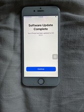 Apple iPhone 6s - 64GB - Silver AT T A1633 CDMA  GSM 