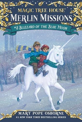 Mary Pope Osborne Blizzard of the Blue Moon (Tascabile)