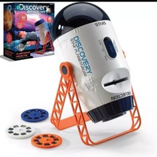Discovery Mindblown Planetarium Projector 2-In-1 Stars  Planet Projector
