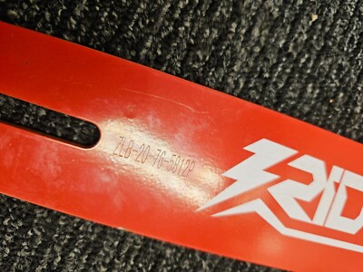 Ridgeline ZLB-20-76-5812P Chainsaw Guide Bar 20