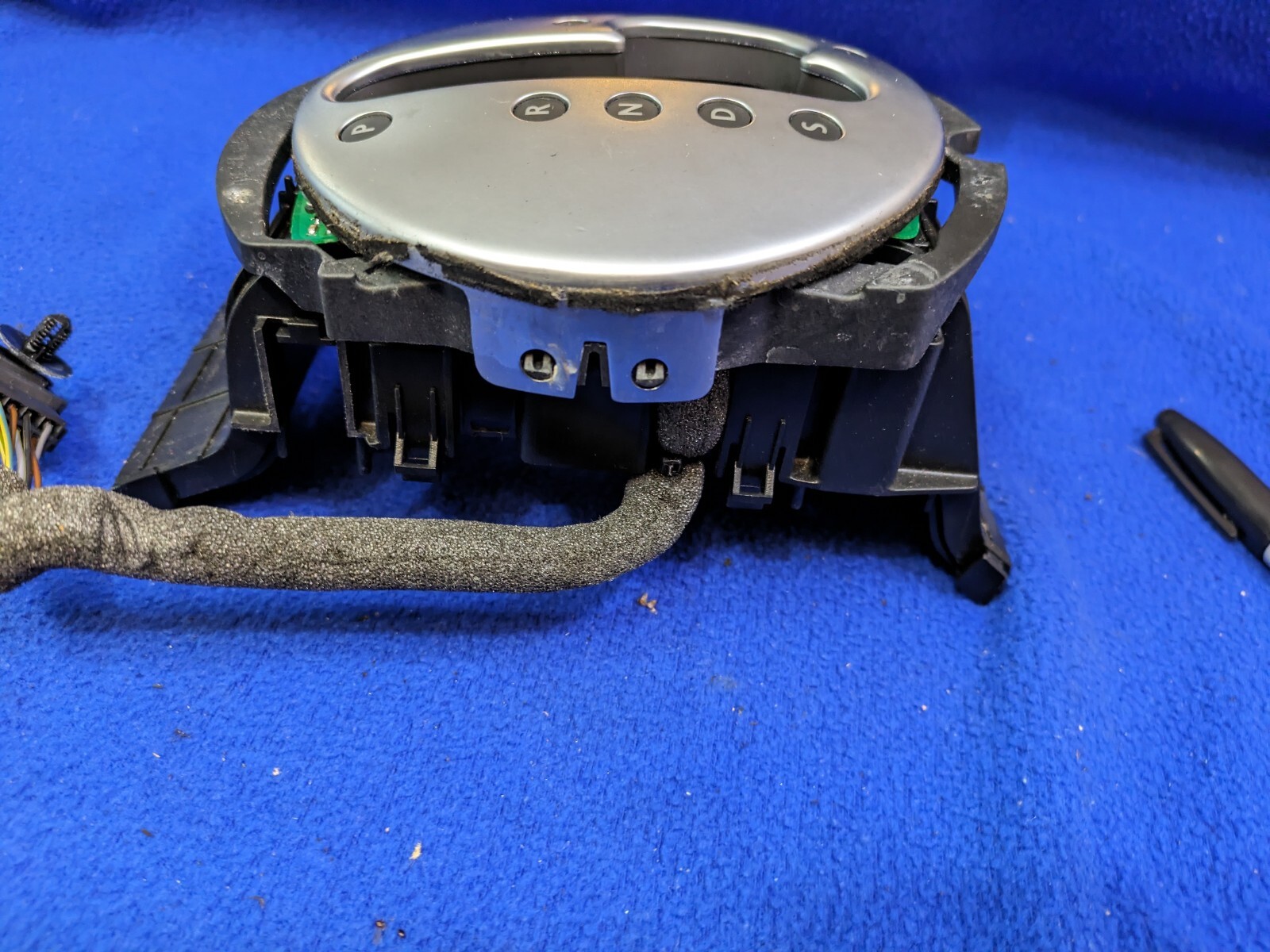 03-12 Bentley Continental GT GTC Floor Shifter Gear Shift Selector Box OEM