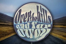 Over The Hills Waterproof Vinyl Sticker Decal Led Zeppelin Lyric Art