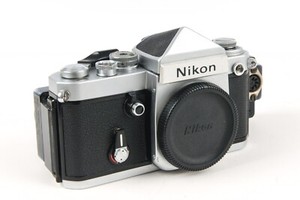 Nikon F2 35mm Film SLR Body With OxBerry Pro-Copy Back (1835G)