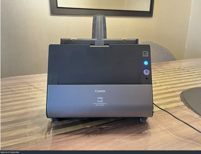 Canon imageFORMULA DR-C225W Dokumentenscanner - Schwarz (Wireless & USB)