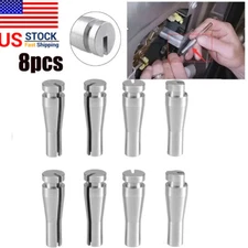 8 pcs Rear Door Latch Cable Repair Kit for Ford F150 F250 F350 Vans Extended Cab