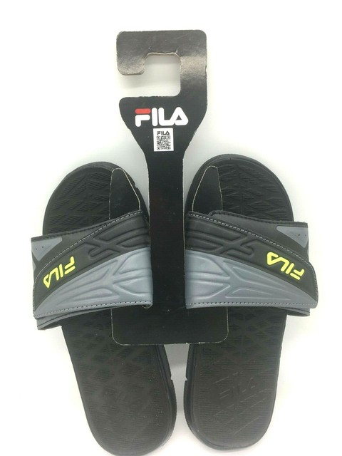 kids fila sandals