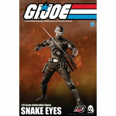SNAKE EYES FIGUR 1/6 G.I. JOE FIGZERO THREEZERO 30 CM