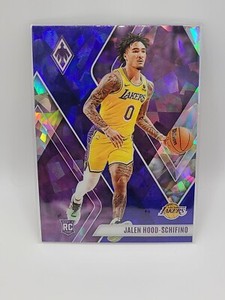 2023-24 Phoenix Basketball - Jalen Hood-Schifino RC - Blue Ice - 260