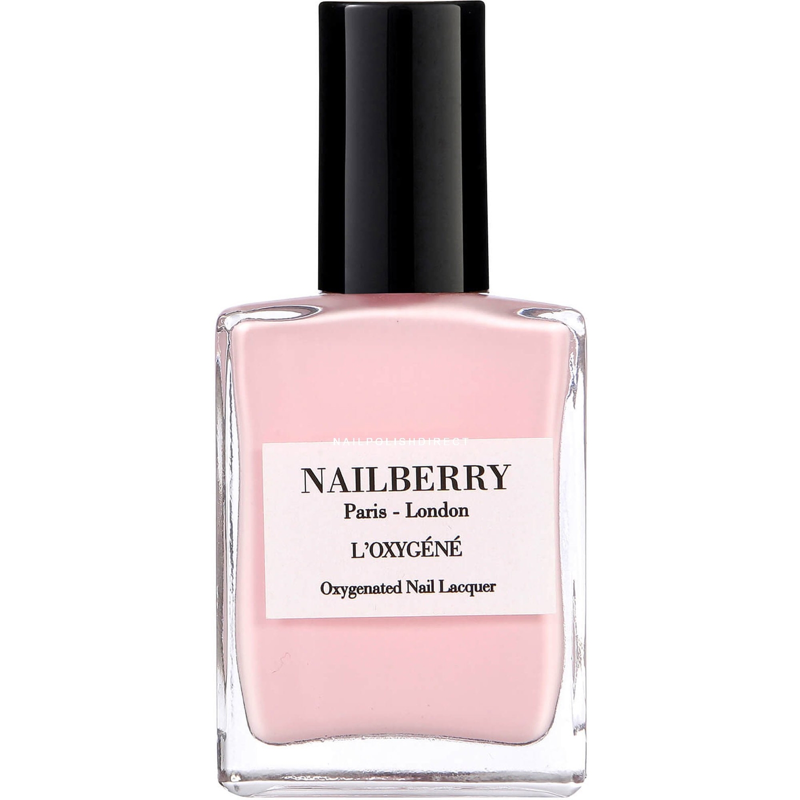 Nailberry Breathable & Halal Nail Polish - Rose Blossom 15ml