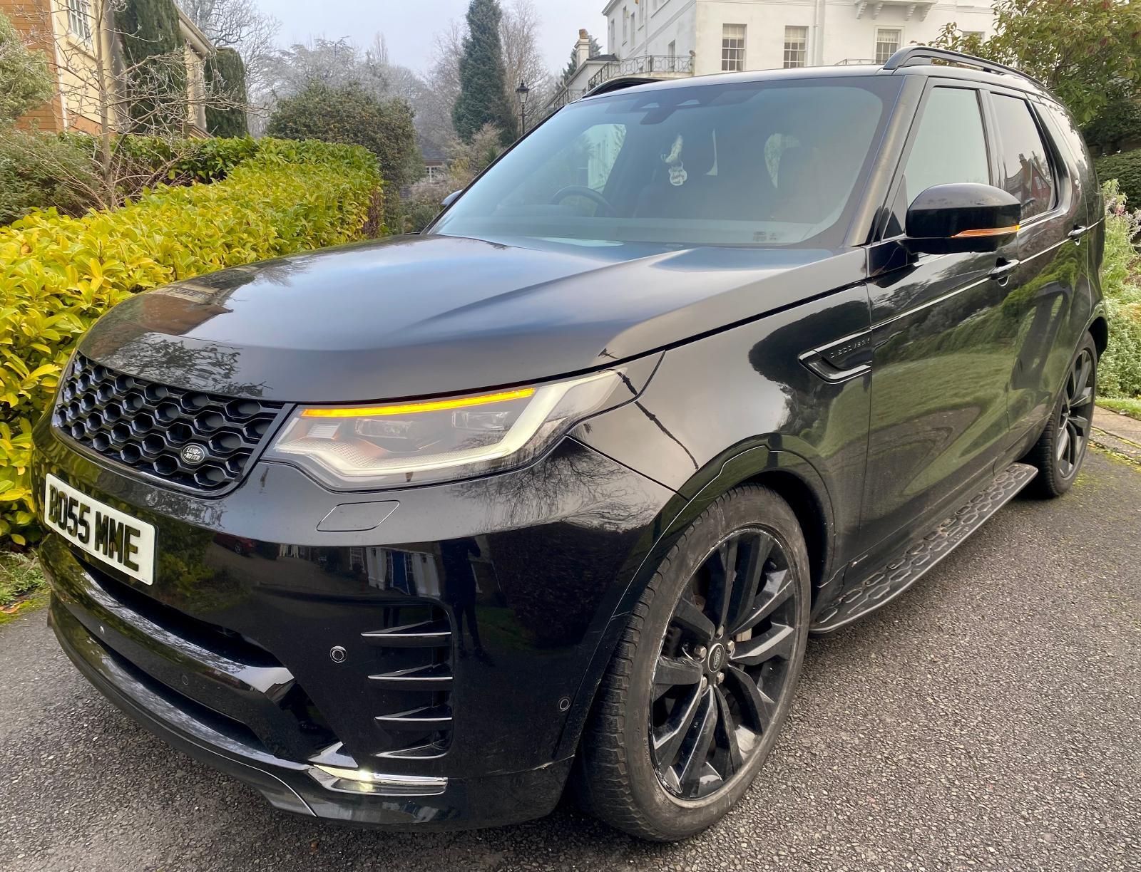 2021 21 REG LAND ROVER DISCOVERY 2.0 RDYNAMIC AUTO DAMAGED REPAIRED