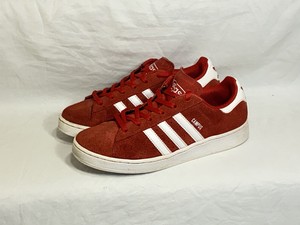 Adidas Campus Shoes Sneakers Men's Sz 5 Red White Striped Skateboarding  Casual | eBay