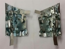 1953 - 1955 Ford Truck Pickup Door Lock Latches Pair Rh Lh F100 F150 F250 F300 1953 - 1955 Ford Truck Pickup Door Lock Latches Pair Rh Lh F100 F150 F250 F300