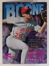 1997 Circa - Rave - Bret Boone - #125 - Cincinnati Reds - NrMt